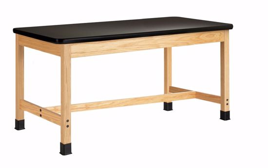 Picture of TABLE, PLAIN, Plastic TOP, 42X54