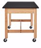 Picture of TABLE, PLAIN, CHEM TOP, 42X54