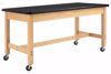 Picture of TABLE, PLAIN, Plastic TOP, 42X60