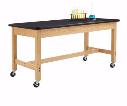 Picture of TABLE, PLAIN, Plastic TOP, 42X54