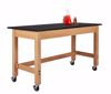 Picture of TABLE, PLAIN, CHEM TOP, 24X60