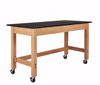 Picture of TABLE, PLAIN, CHEM TOP, 24X60