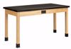 Picture of TABLE, PLAIN, CHEM TOP, 24X60