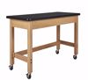 Picture of TABLE, PLAIN, CHEM TOP, 24X60