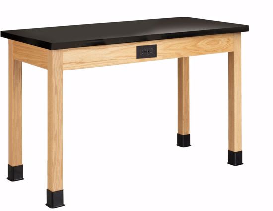 Picture of TABLE, PLAIN, CHEM TOP, 24X60