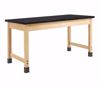 Picture of TABLE, PLAIN, CHEM TOP, 24X60