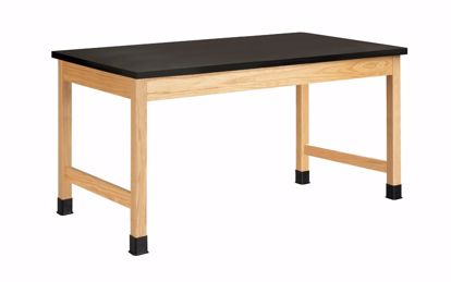 Picture of TABLE, PLAIN, CHEM TOP, 42X72