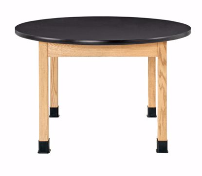 Picture of TABLE, ROUND, CHEM TOP, 48DIA