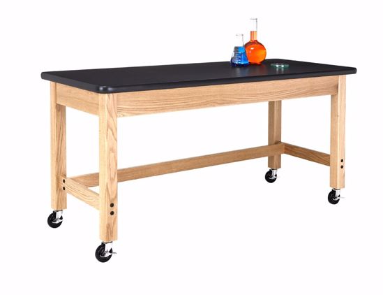 Picture of TABLE, PLAIN, PLASTIC TOP, 24X60