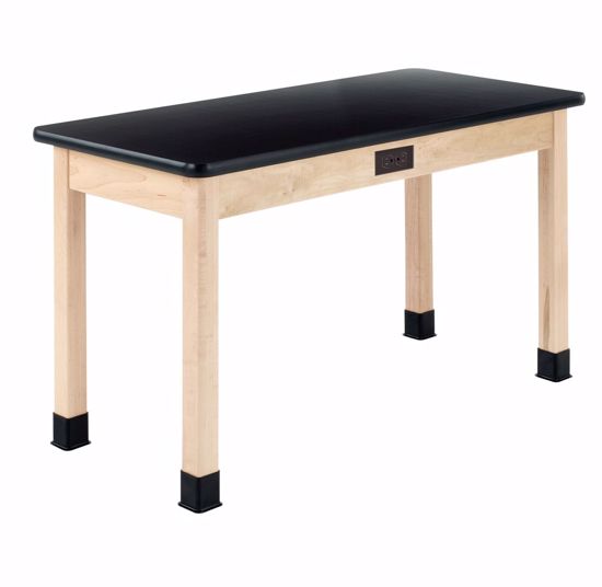 Picture of TABLE, PLAIN, Plastic TOP, 24X60