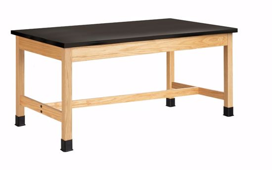 Picture of TABLE, PLAIN, PLSTIC TOP, 42X72