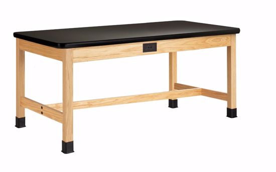 Picture of TABLE, PLAIN, Plastic TOP, 42X72