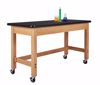 Picture of TABLE, PLAIN, Plastic TOP, 24X72