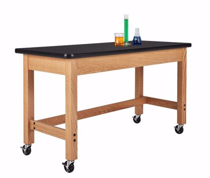 Picture of TABLE, PLAIN, Plastic TOP, 24X72