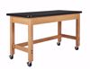 Picture of TABLE, PLAIN, Plastic TOP, 24X72