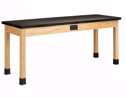 Picture of TABLE, PLAIN, CHEM TOP, 24X72