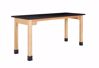 Picture of TABLE,PLAIN,CHEM TOP,24X72