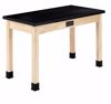 Picture of TABLE, PLAIN, CHEM TOP, 24X72