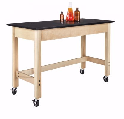 Picture of TABLE, PLAIN, CHEM TOP, 24X72