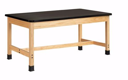 Picture of TABLE, PLAIN, Plastic TOP, 36X72