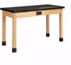 Picture of TABLE, PLAIN, CHEM TOP, 36X72