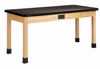 Picture of TABLE, PLAIN, Plastic TOP, 24X72