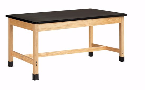 Picture of TABLE, PLAIN, Plastic TOP, 21X72