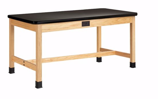 Picture of TABLE, PLAIN, Plastic TOP, 36X60