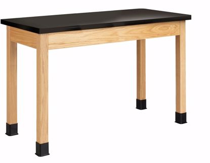 Picture of TABLE, PLAIN, CHEM TOP, 36X60