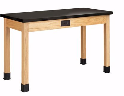 Picture of TABLE, PLAIN, CHEM TOP, 21X60