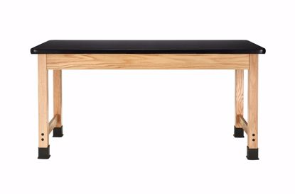 Picture of TABLE, PLAIN, CHEM TOP, 21X60