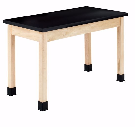 Picture of TABLE, PLAIN , MAPLE TOP, 24X54