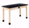 Picture of TABLE, PLAIN, Plastic TOP, 24X54