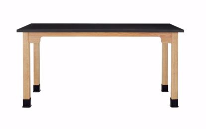 Picture of TABLE,PLAIN,CHEM TOP,24X54,ADA CUT