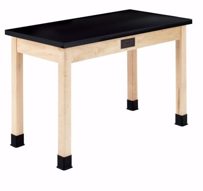 Picture of TABLE, PLAIN, CHEM TOP, 24X54