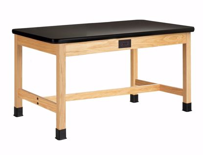 Picture of TABLE, PLAIN, Plastic TOP, 24X54