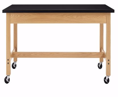 Picture of TABLE, PLAIN, CHEM TOP, 36X54