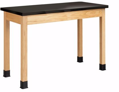 Picture of TABLE, PLAIN, CHEM TOP, 21X54