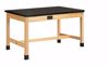 Picture of TABLE, PLAIN, CHEM TOP, 21X54