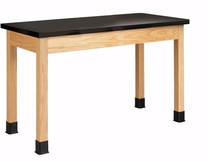 Picture of TABLE, PLAIN, CHEM TOP, 36X48