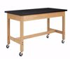 Picture of TABLE, PLAIN, CHEM TOP, 36X48