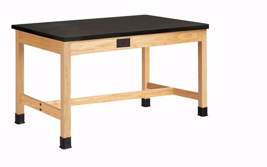 Picture of TABLE, PLAIN, CHEM TOP, 36X48