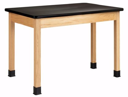 Picture of TABLE, PLAIN, Plastic TOP, 21X48