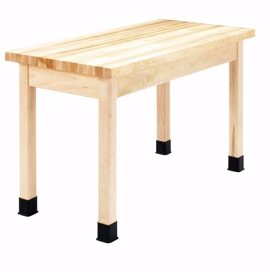 Picture of TABLE, PLAIN, MPL TOP, 30X72