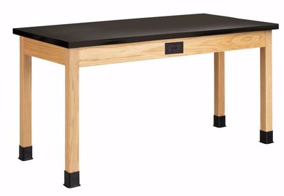 Picture of TABLE, PLAIN, CHEM TOP 30X72