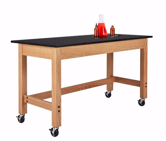 Picture of TABLE, PLAIN, CHEM TOP 30X72