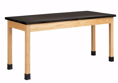 Picture of TABLE, PLAIN, CHEM TOP 30X72