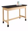 Picture of TABLE, PLAIN, CHEM TOP, 30X60