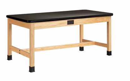 Picture of TABLE, PLAIN, Plastic TOP, 30X60