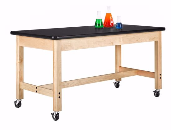 Picture of TABLE, PLAIN, Plastic TOP, 30X60